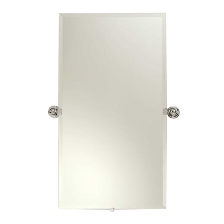 Ginger 20" X 36" Frameless Pivoting Mirror in Polished Chrome / Large 0142N/PC